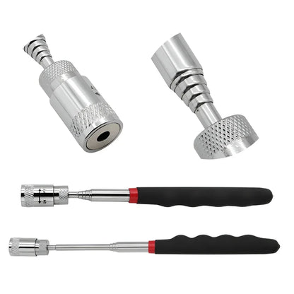 1pc Telescopic Pickup Magnetic Iron Rod Household Automotive Repair and Inspection Tool Strong Magnetic Metal Screw Suction Rod