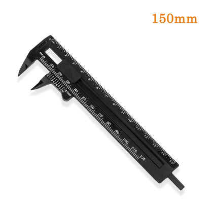 150mm 100mm Electronic Digital Caliper Carbon Fiber Dial Vernier Caliper Gauge Micrometer Measuring Tool Digital Ruler