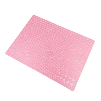 A3 A4 A5 PVC Cutting Mat Workbench Patchwork Sewing Manual DIY Knife Engraving Leather Cutting Board Single Side Underlay