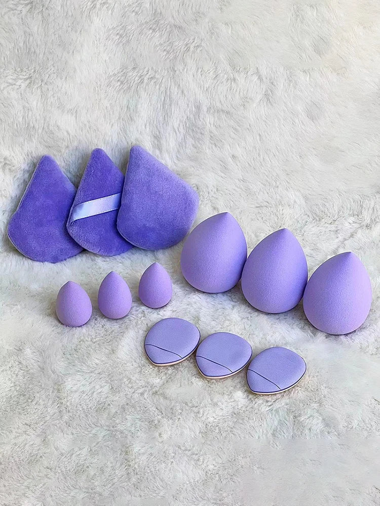 12-Piece All-Purpose Makeup Sponge Set