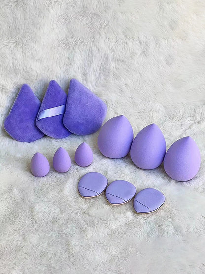 12-Piece All-Purpose Makeup Sponge Set