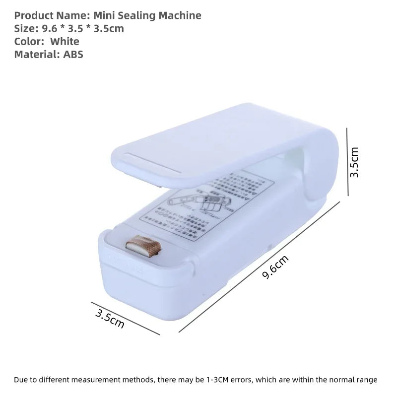 Mini Heat Bag Sealing Machine Package Sealer