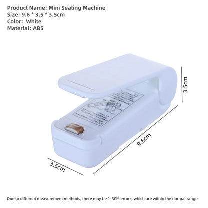 Mini Heat Bag Sealing Machine Package Sealer