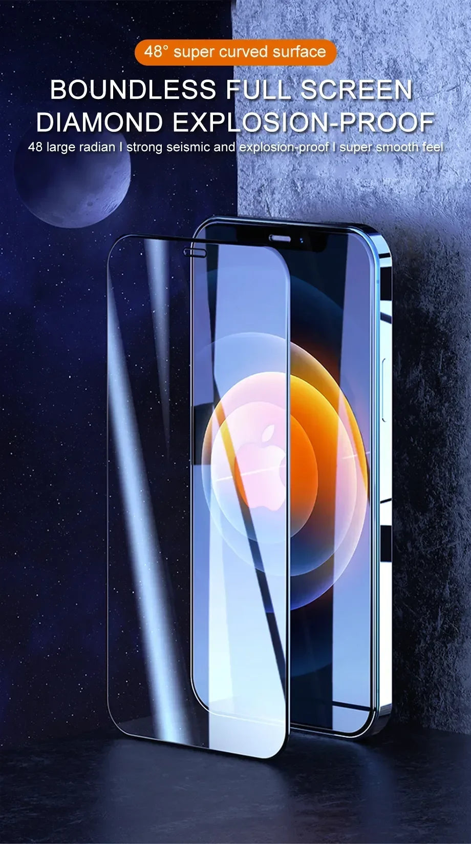 3PCS 30D Tempered Glass Screen Protector for IPhone 13 14 11 15 16 Pro Max Plus 12 Mini XS XR X Film 16Pro ScreenProtector Film