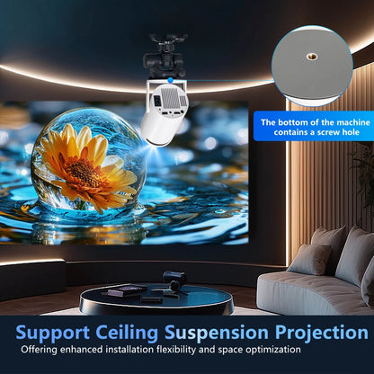 Magcubic Projector HY300 PRO 4K Android 11 Dual Wifi6