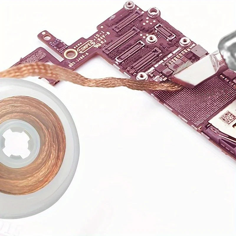 1PC 2.0mm 3.5mm 1.5M Welding Wires Desoldering Braid Solder Remover Wick Wire Welding Tin Sucker Repair Tool