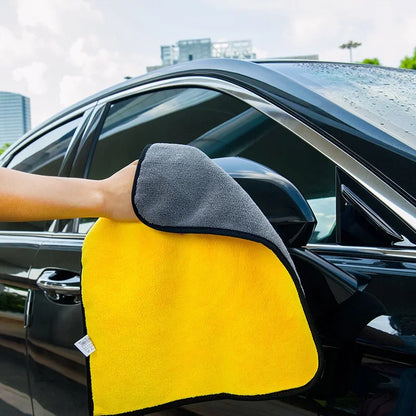 1Pc 30x30/40/60cm Car Wash Microfiber Towel Car Cleaning Drying Cloth Car Care Cloth Microfiber Towel Car Microfiber Cloth