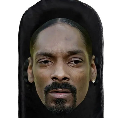 3D Printed Mask Elastic Mesh Full Face Mask for Men Women Cosplay Headwear Novelty Supplies Tricky Hood Party Cosplay Props