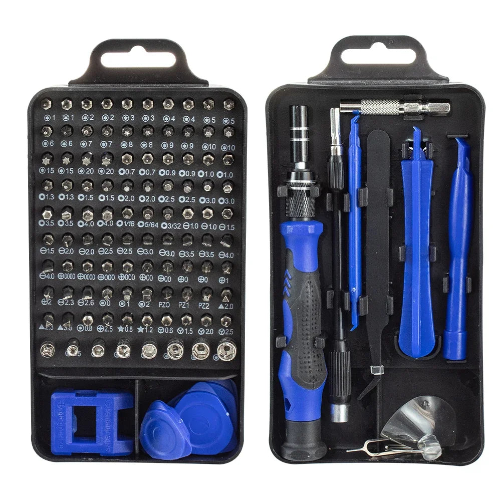 115 in 1 Precision Screwdriver Set Multifunctional Magnetic Repair Tools Kit for Computer Laptop Phone MacBook Household Repairs