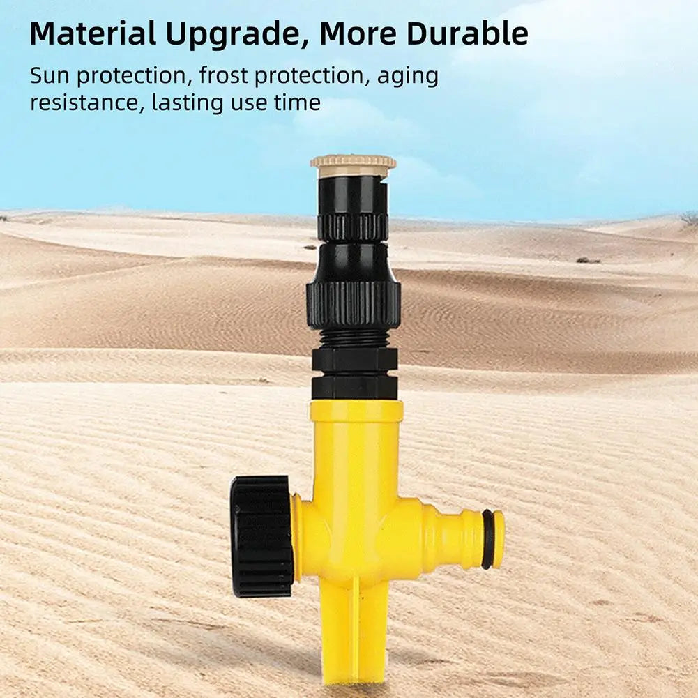 360° Garden Sprinkler Rotation Irrigation Watering System Automatic Agriculture Lawn Farm Greenhouse Spray Nozzle Tool