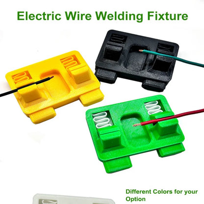 1PC ABS Welding Wire Fixture Soldering Wire Holder Welding Clamp Repair Tool  Secure Hold for Neat Wiring Solutions, Wire Holder