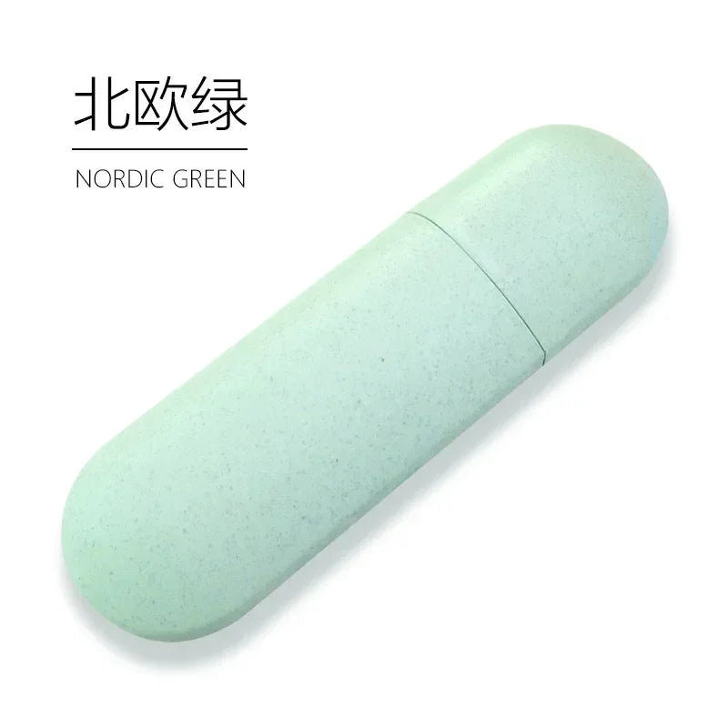 Portable Toothbrush Holder Travel Toothpaste