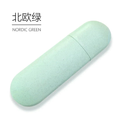 Portable Toothbrush Holder Travel Toothpaste