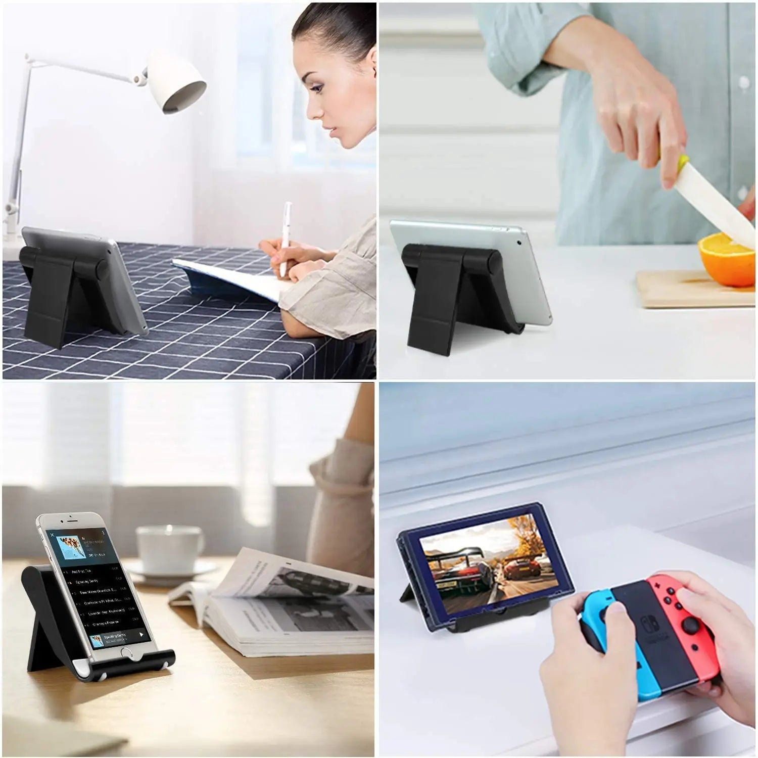 Universal Desktop Mobile Phone Holder Stand For IPhone IPad Adjustable