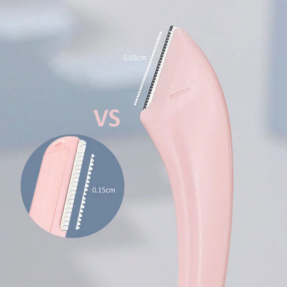 Eyebrow Trimming Knife Face Razor For Women Eyebrow Scissors