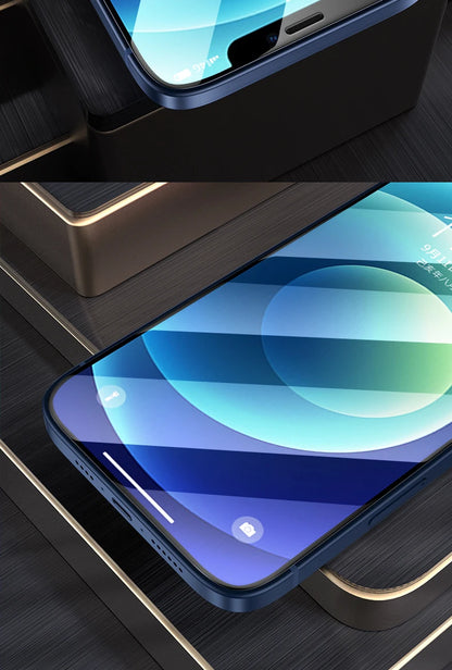 3PCS Tempered Glass For iPhone 15 14 13 12 11 Pro Max 7 8 Plus Screen Protector For iPhone X XS Max XR Protective Glass Film