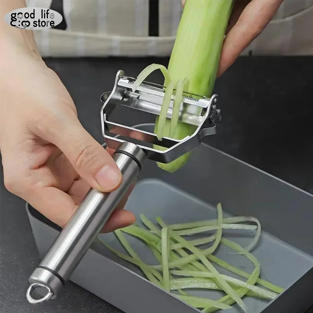 4in1 High Quality Stainless Steel Potato Cucumber Carrot Grater Multifunctional Vegetables Fruit Peeler Vegetable Slicer