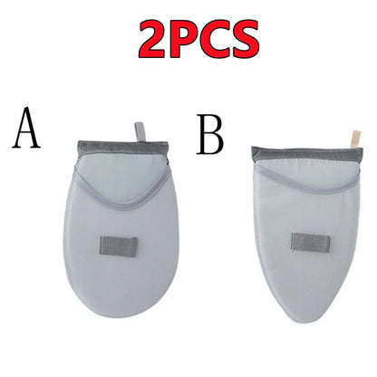 2/1PC Washable Ironing Board Mini Anti-scald Iron Pad Cover Gloves Heat-resistant Stain Garment Steamer Accessories for Clothes