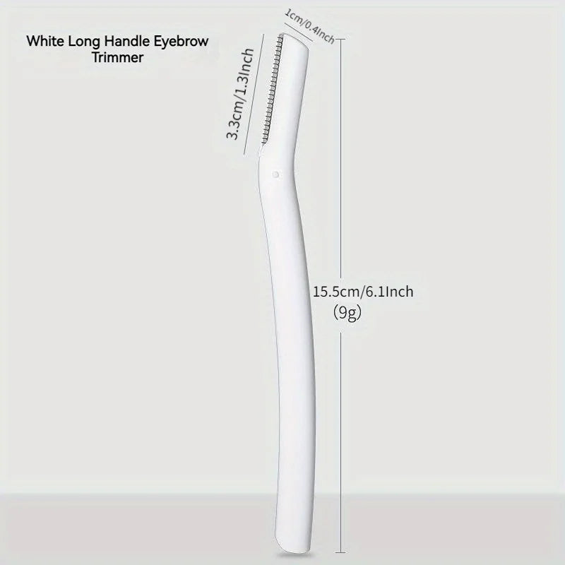 4pcs Eyebrow Razor, Face Razors For Women Facial Hair, Eyebrow Shaver, Dermaplaning Tool To Exfoliate And Refresh The Skin