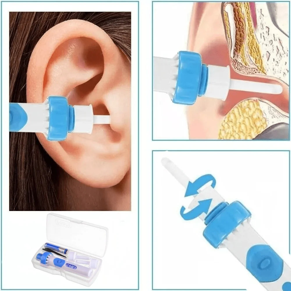 Electric Earpick for Children and Adults