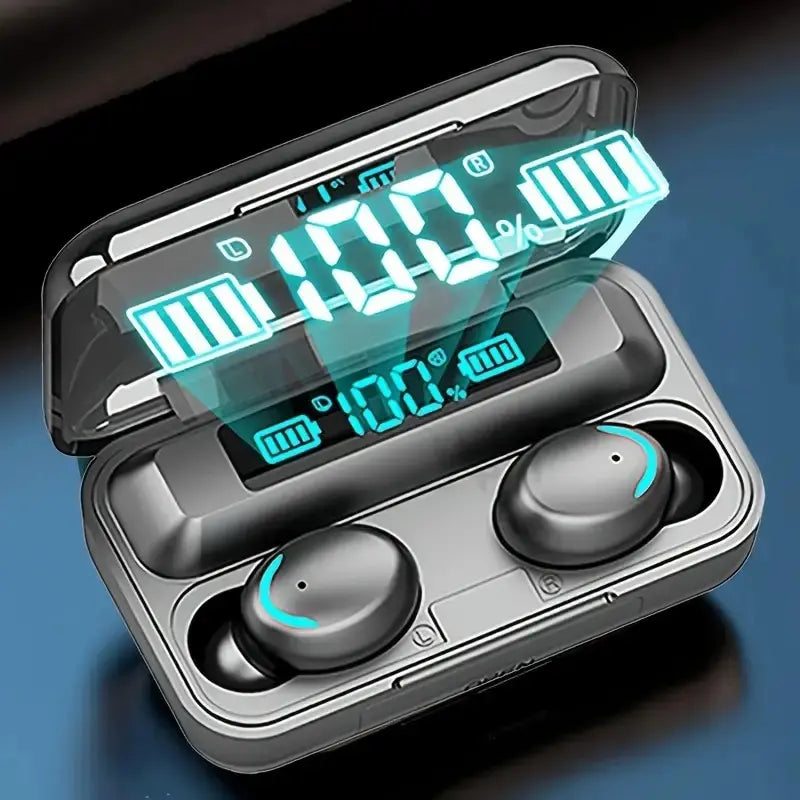 F9 Wireless Bluetooth Headphones Tws Waterproof Earbuds