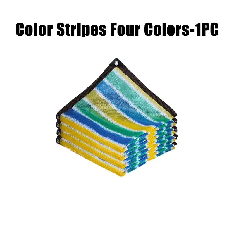 Black Shade Cloth Sunblock Mesh Cover Taped Edge With Grommets Sun Net For Pergola Plants Greenhouse Gardens Patio Canopy