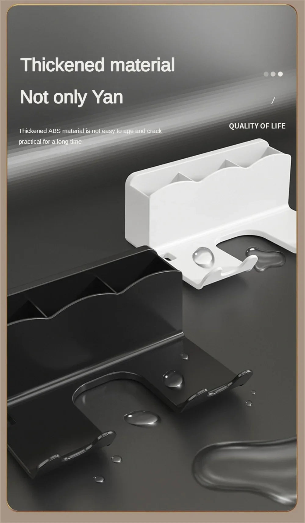 Hair Dryer Holder Wall Dryer Bracket Straightener Stand Hairdryer Organizer Hair Brush Storage Box Bathroom Accessories