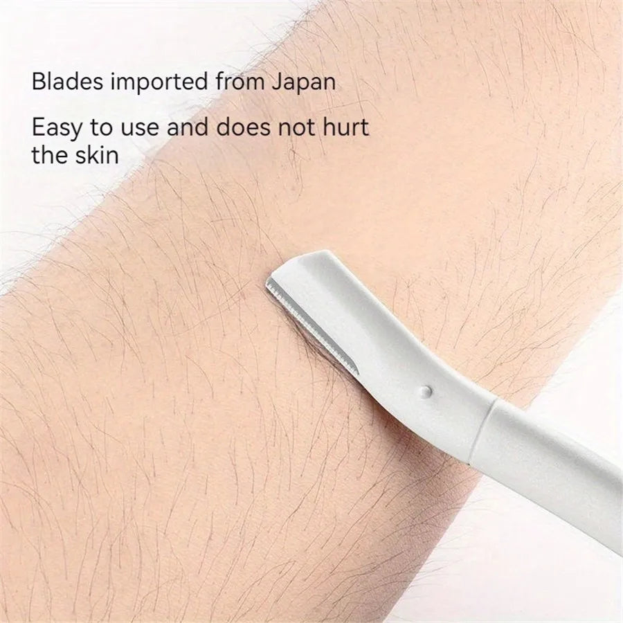 4pcs Eyebrow Razor, Face Razors For Women Facial Hair, Eyebrow Shaver, Dermaplaning Tool To Exfoliate And Refresh The Skin