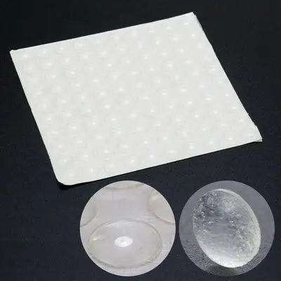 18-100Pcs Soft Silicone Rubber Anti Slip Bumpers Feet Pads Damper Buffer Cabinet Bumpers Silicone Furniture Pads Drawer Door Pad