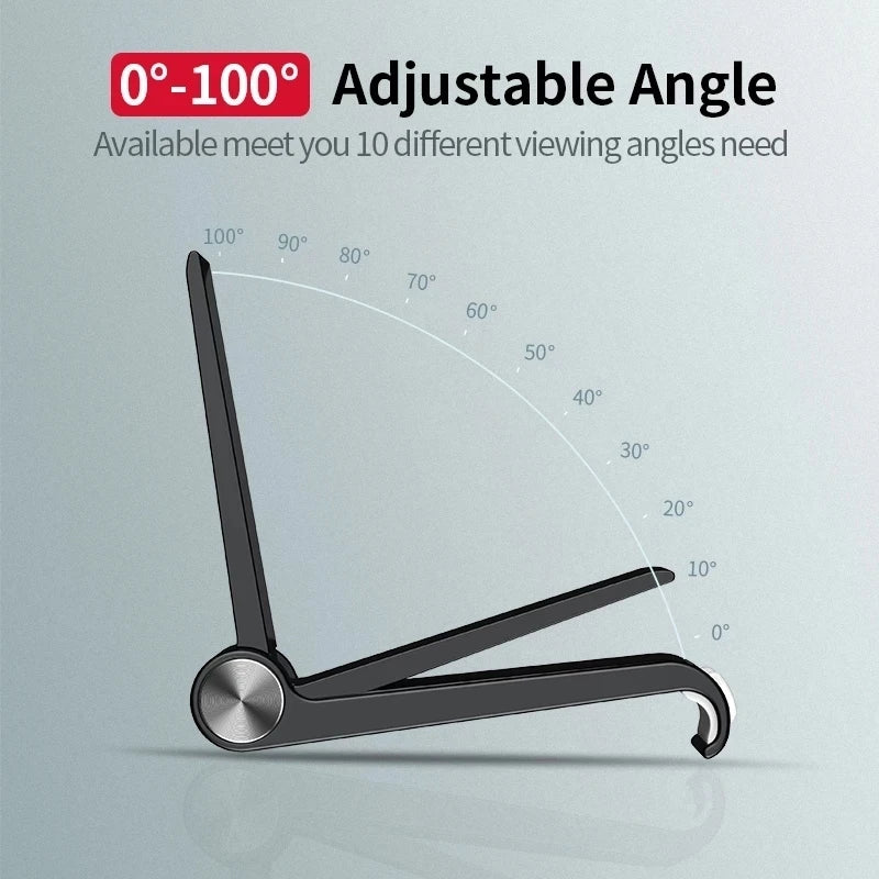 Universal Desktop Mobile Phone Holder Stand For IPhone IPad Adjustable