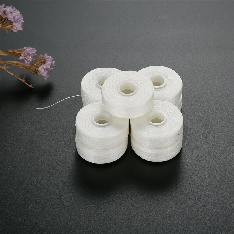 10 Rolls 50M Dental Flosser Oral Hygiene Teeth Cleaning Dental Floss Spool Wax Mint Toothpick Flosser Dental Care