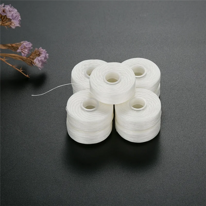 10 Rolls 50M Dental Flosser Oral Hygiene Teeth Cleaning Dental Floss Spool Wax Mint Toothpick Flosser Dental Care