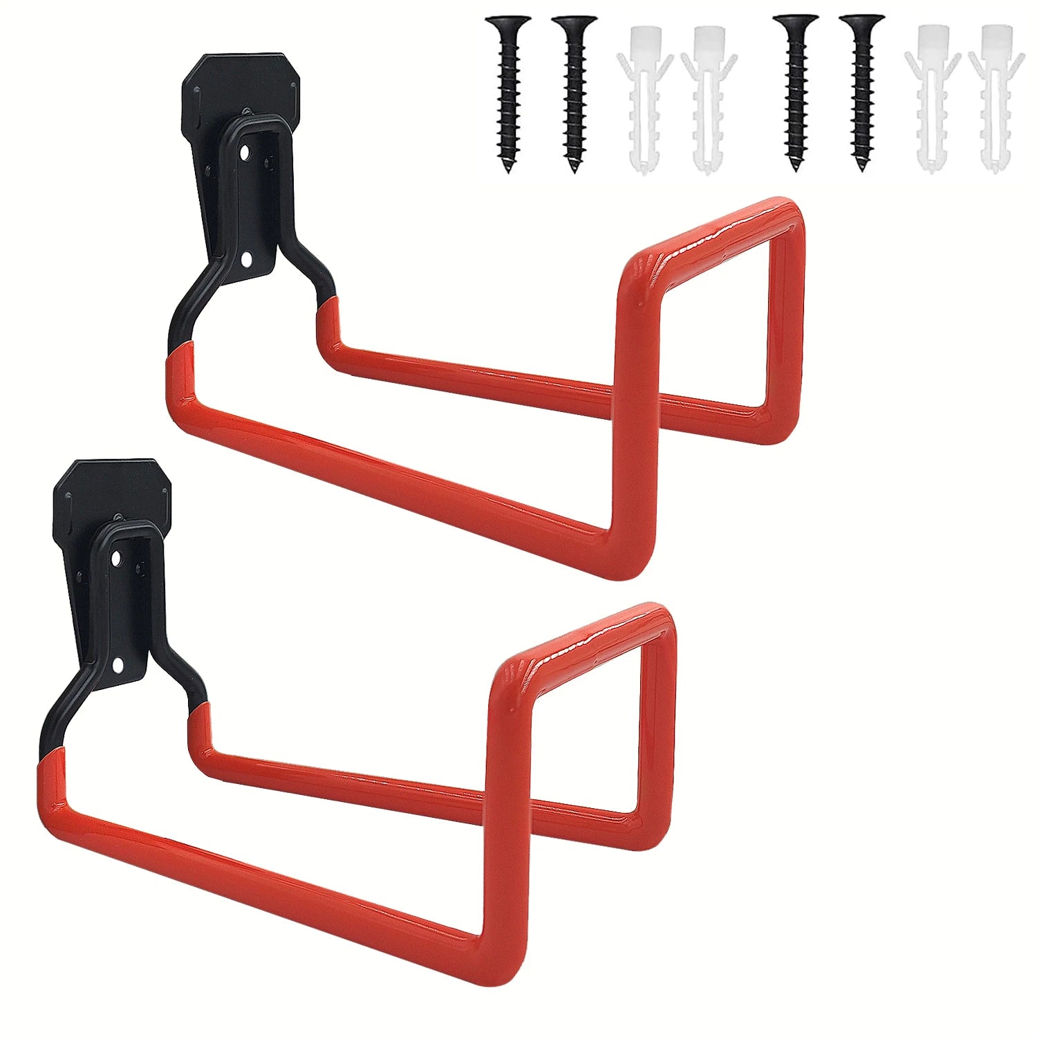 1/2pcs Garden Hose Bracket-hose Hanger Wall Mount,heavy Duty Water Pipe Holder for Yard Outdoor/indoor,metal Durable Hose Hooks, Ideal Storage Water Pipe