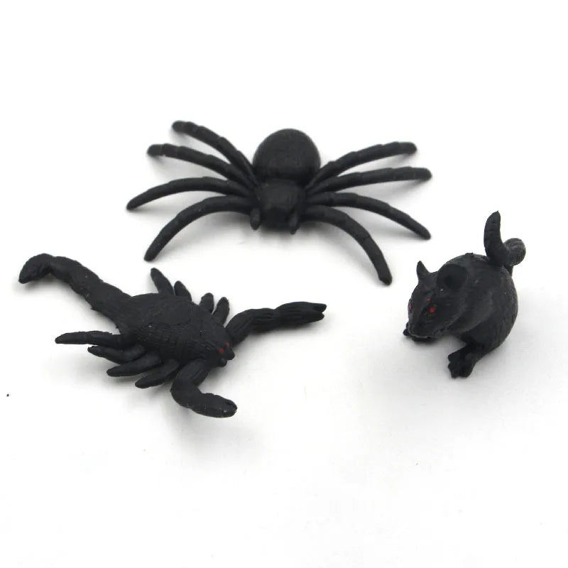 1pc Quality Prank Wooden Scare Box Trick Spider Funny Crafts Scare Box Wooden Hidden Box Fun Game Prank Trick Friend Miniatures