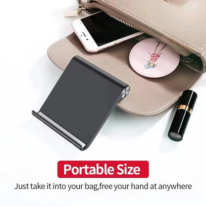 Universal Desktop Mobile Phone Holder Stand For IPhone IPad Adjustable