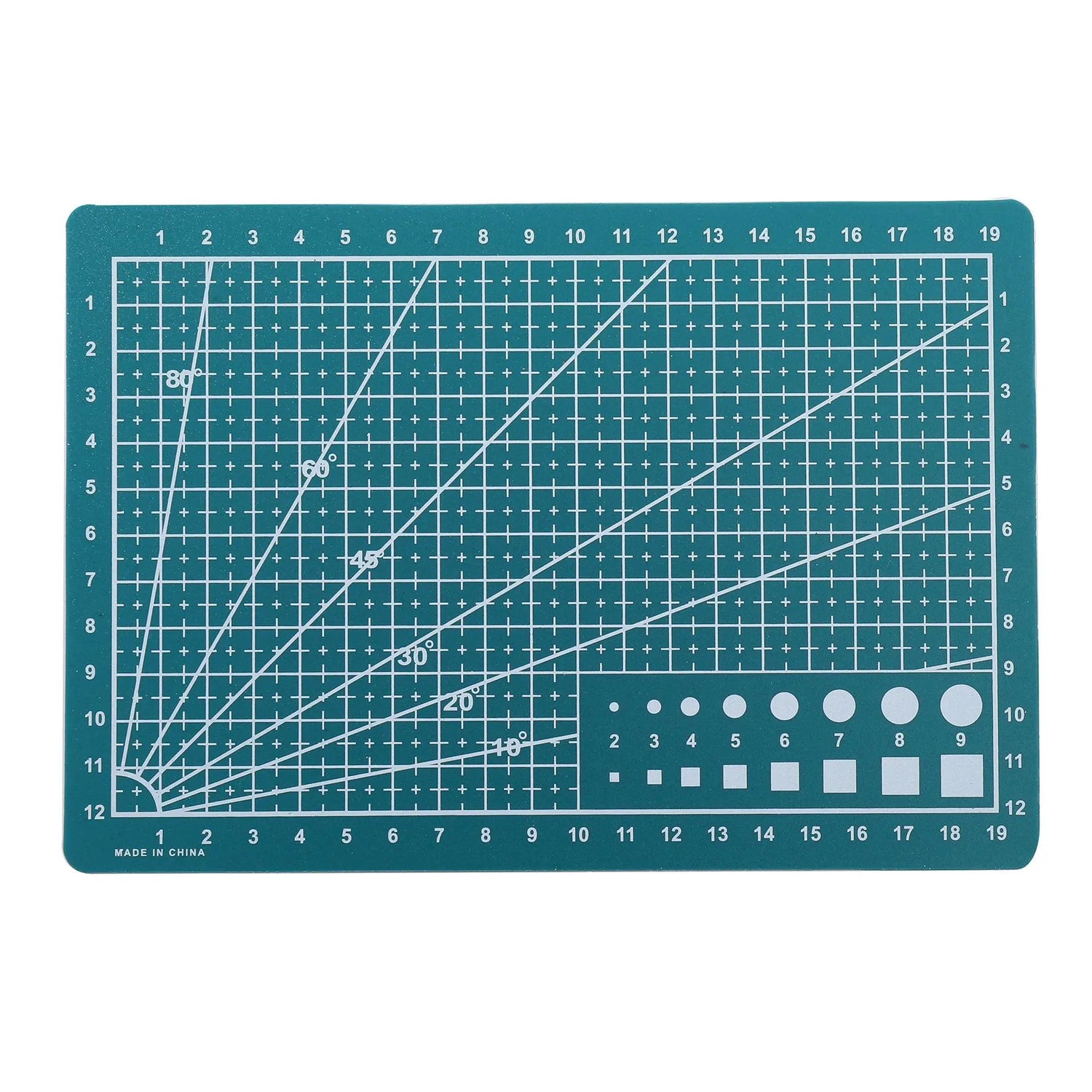A3 PVC Cutting Mat Single Side Patchwork Cut Pad for Workbench Patchwork Sewing Manual DIY Knife Engraving Leather Cutting Board