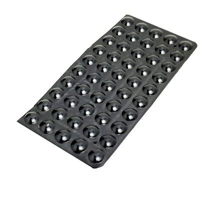 18-100Pcs Soft Silicone Rubber Anti Slip Bumpers Feet Pads Damper Buffer Cabinet Bumpers Silicone Furniture Pads Drawer Door Pad