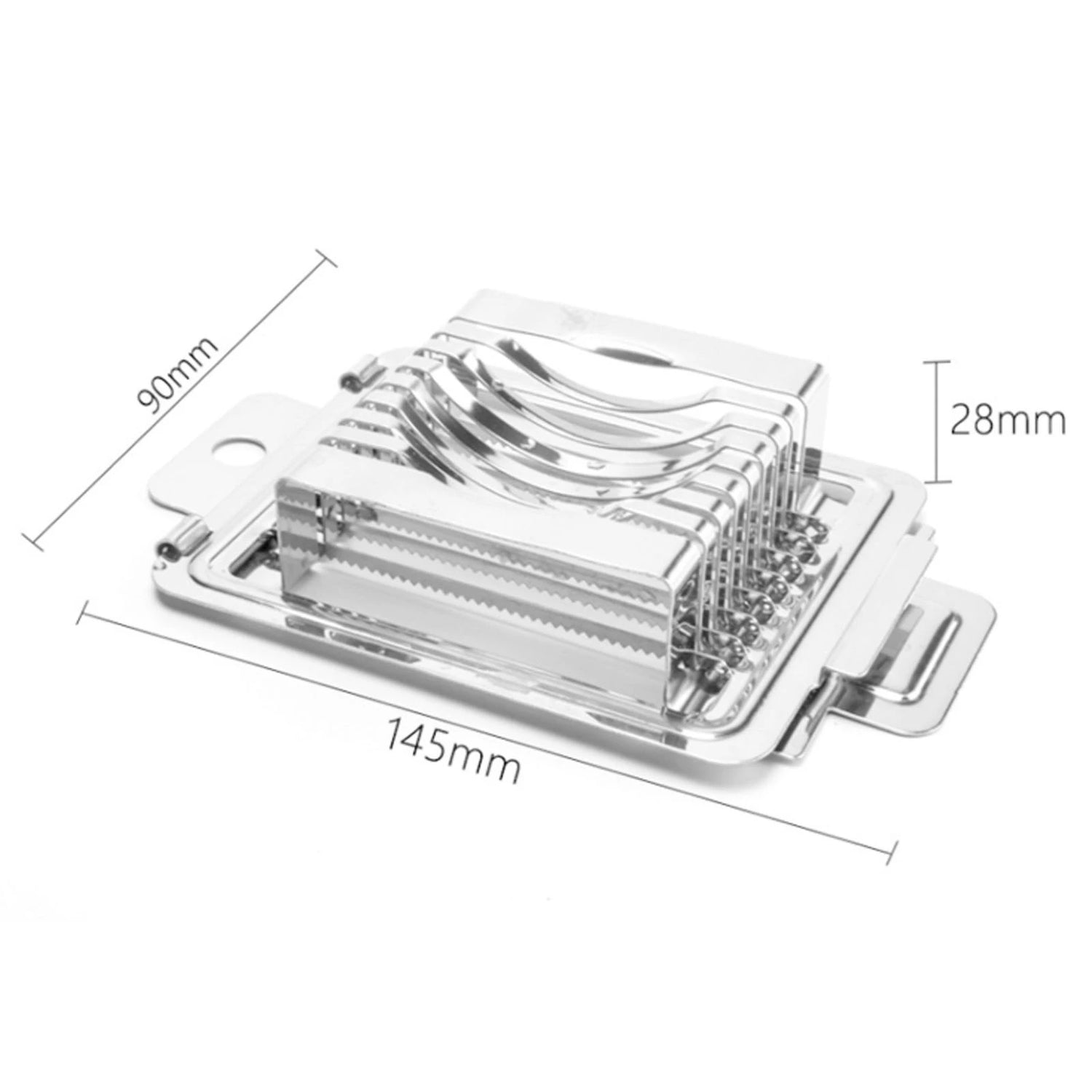 Egg Slicer Cutter Hard Boiled Eggs Multipurpose Egg Cutter Mini Manual Egg Slicer Egg Ham Mushroom Strawberry Soft Fruit