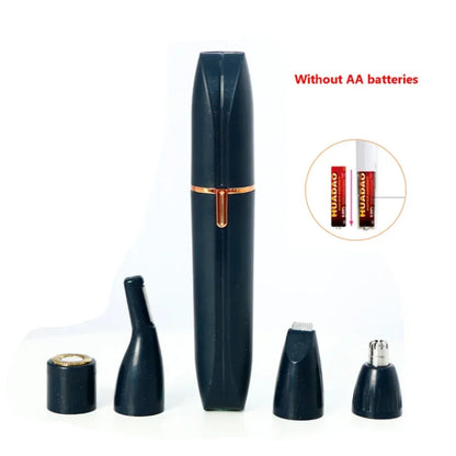 4 In 1 Electric Razor for Women Full Body Shaving Facial Epilator