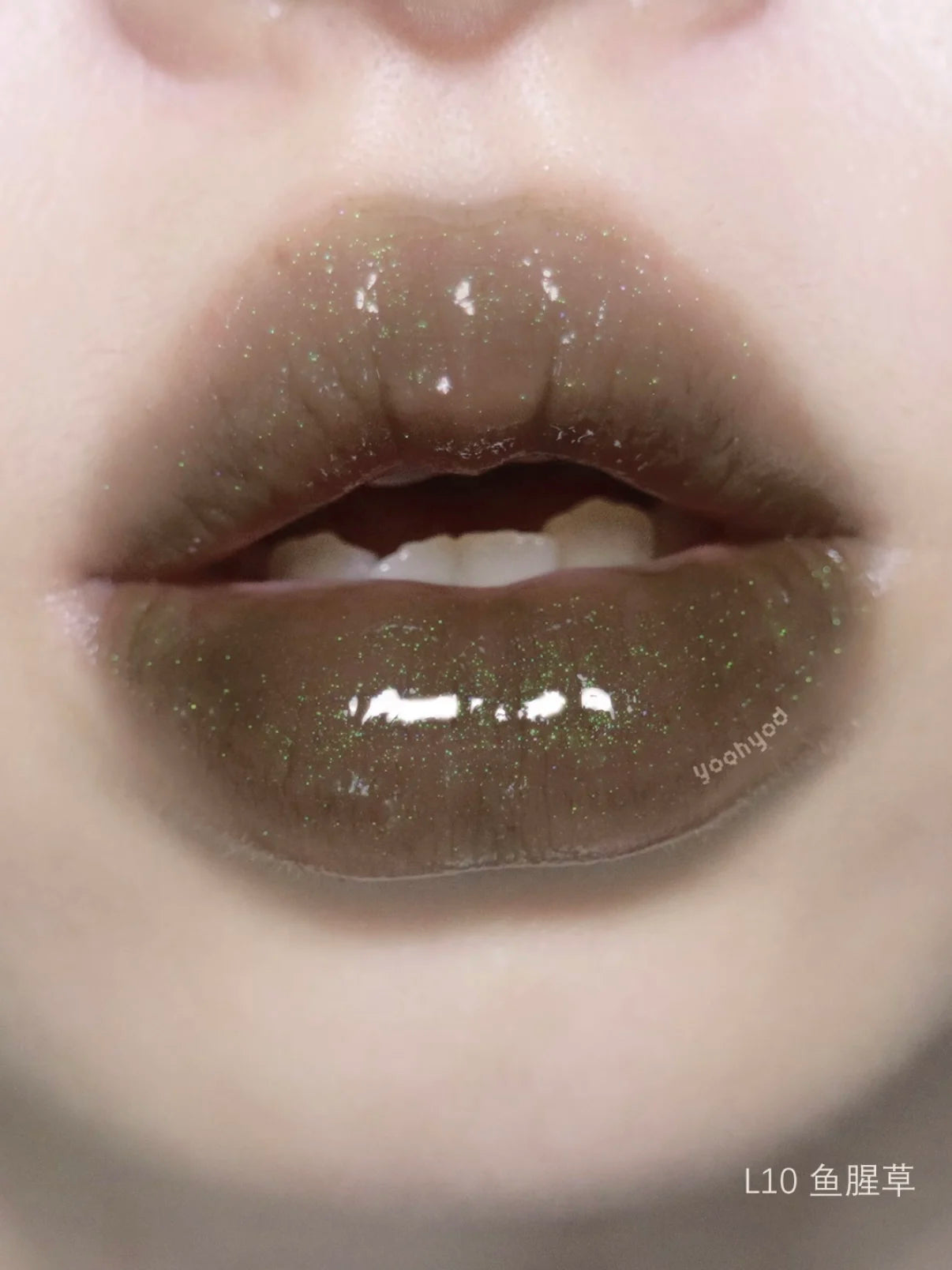 Girlcult Herbal Compendium Glitter Lipstick Green Shimmer Lipgloss Matte Velvet Lip Clay Moisturizing Longlasting Nostickup