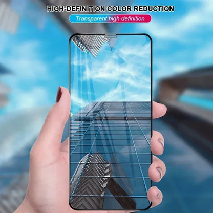 4Pcs 10D Tempered Glass 15 11 12 14 Pro Max Mini 7 8 Plus Full Cover Screen Protector For Iphone 13 16 PRO XR XS MAX