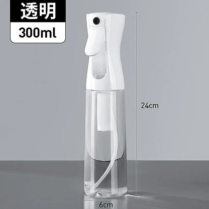 High Pressure Continuous Spray Bottle Hair Care Makeup Water Replenishing Spray Separate Bottle Press Mist Spray Bottle