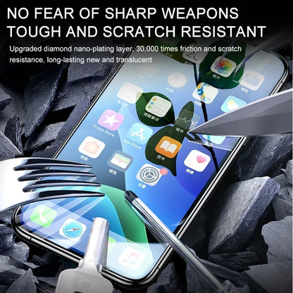 3PCS 30D Tempered Glass Screen Protector for IPhone 13 14 11 15 16 Pro Max Plus 12 Mini XS XR X Film 16Pro ScreenProtector Film