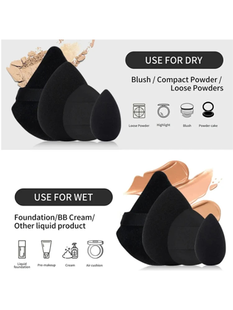 12-Piece All-Purpose Makeup Sponge Set