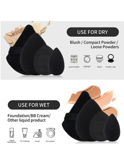 12-Piece All-Purpose Makeup Sponge Set