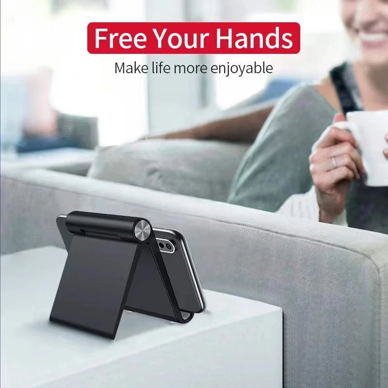 Universal Desktop Mobile Phone Holder Stand For IPhone IPad Adjustable