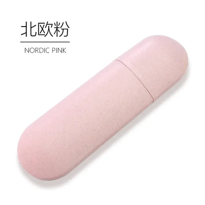 Portable Toothbrush Holder Travel Toothpaste