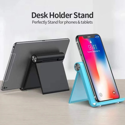 Universal Desktop Mobile Phone Holder Stand For IPhone IPad Adjustable