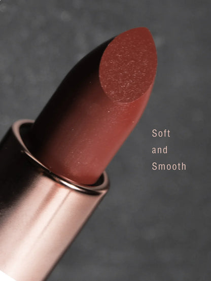 Bare Matte Silky Matte Lipstick Long-lasting Waterproof and glossy finish, Easy to color