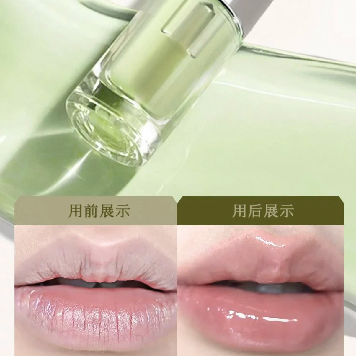 Girlcult Herbal Compendium Glitter Lipstick Green Shimmer Lipgloss Matte Velvet Lip Clay Moisturizing Longlasting Nostickup